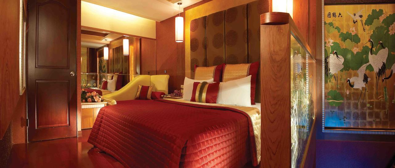 גאושיונג Spring Breeze Boutique Motel מראה חיצוני תמונה